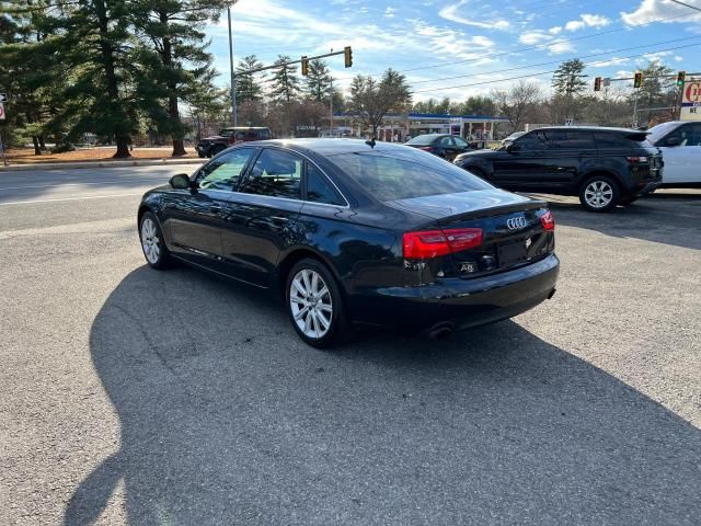 2015 Audi A6 Premium Plus