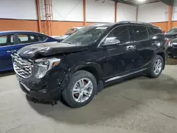 GMC Terrain salvage cars for sale: 2018 GMC Terrain Denali