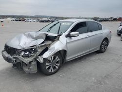 Honda salvage cars for sale: 2013 Honda Accord LX