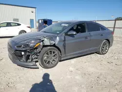 Salvage cars for sale at Haslet, TX auction: 2018 Hyundai Sonata Sport