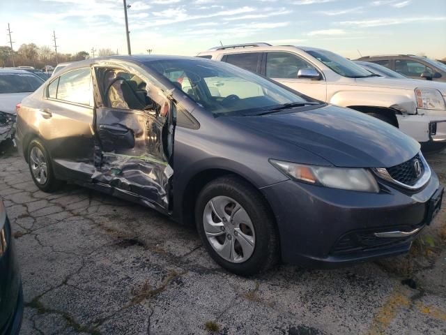 2015 Honda Civic LX