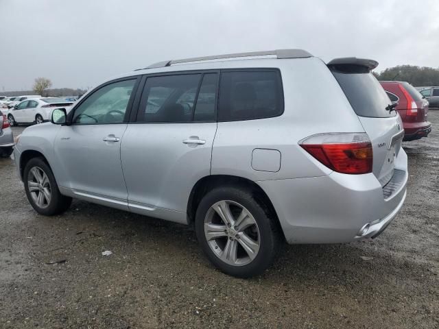 2008 Toyota Highlander Sport