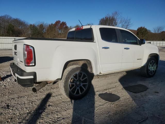 2017 GMC Canyon Denali