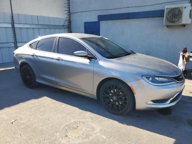 2015 Chrysler 200 LX