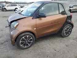 Smart Vehiculos salvage en venta: 2016 Smart Fortwo