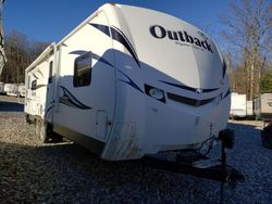 Salvage trucks for sale at West Warren, MA auction: 2011 Kutb Outbakloft