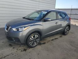 Nissan salvage cars for sale: 2020 Nissan Kicks SV