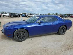 Salvage cars for sale from Copart San Antonio, TX: 2022 Dodge Challenger GT