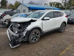 Honda salvage cars for sale: 2018 Honda CR-V Touring