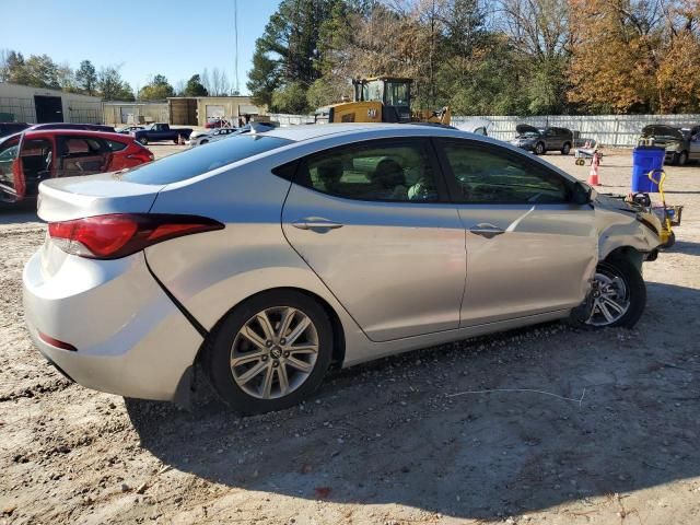 2015 Hyundai Elantra SE