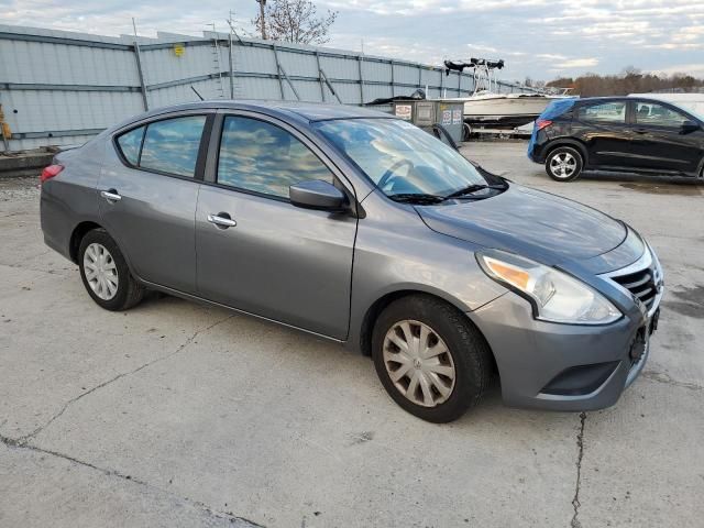 2016 Nissan Versa S