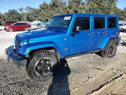 2014 Jeep Wrangler Unlimited Sahara en venta en Ocala, FL