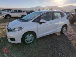 Salvage cars for sale at Magna, UT auction: 2020 Honda FIT LX