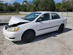 Toyota Vehiculos salvage en venta: 2005 Toyota Corolla CE