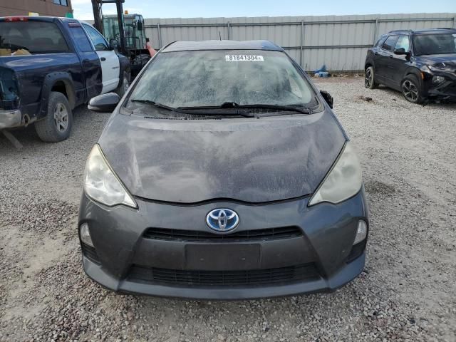 2012 Toyota Prius C