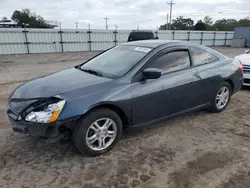 Salvage cars for sale at Newton, AL auction: 2007 Honda Accord EX