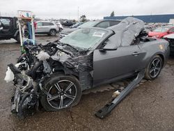 Salvage vehicles for parts for sale at auction: 2024 Ford Mustang