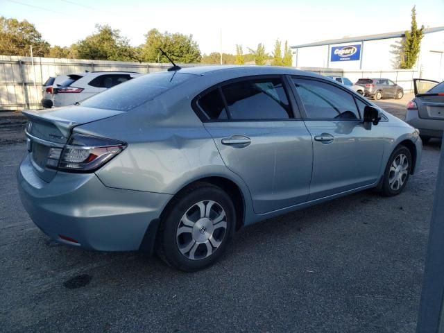 2015 Honda Civic Hybrid L