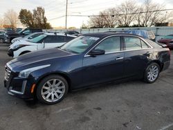 Salvage cars for sale at Moraine, OH auction: 2015 Cadillac CTS Luxury Collection