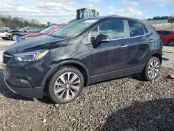 Salvage cars for sale at Hueytown, AL auction: 2017 Buick Encore Essence