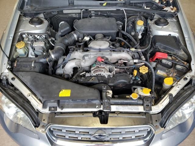 2007 Subaru Outback Outback 2.5I