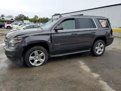 Salvage SUVs for sale at auction: 2018 Chevrolet Tahoe K1500 LT