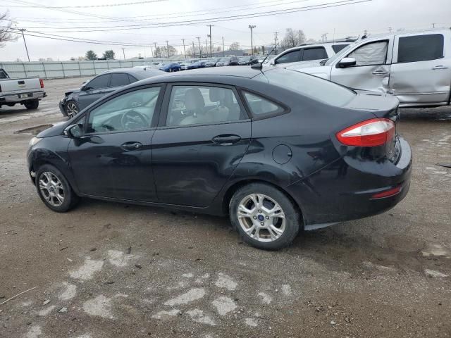 2016 Ford Fiesta SE