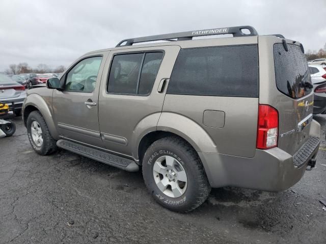 2006 Nissan Pathfinder LE