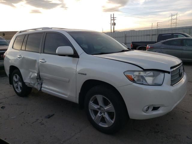 2008 Toyota Highlander Hybrid Limited