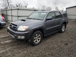 Toyota 4runner Vehiculos salvage en venta: 2004 Toyota 4runner SR5