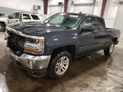 Vehiculos salvage en venta de Copart Avon, MN: 2017 Chevrolet Silverado K1500 LT