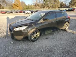 Vehiculos salvage en venta de Copart Madisonville, TN: 2016 Ford Focus SE