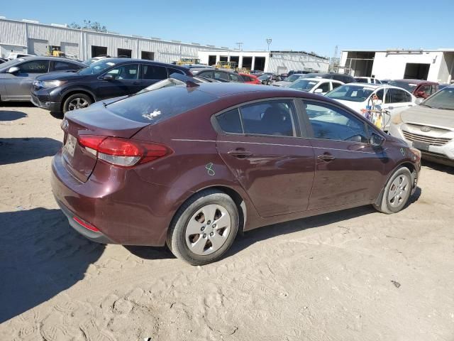 2018 KIA Forte LX