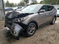 Hyundai Santa fe salvage cars for sale: 2018 Hyundai Santa FE Sport