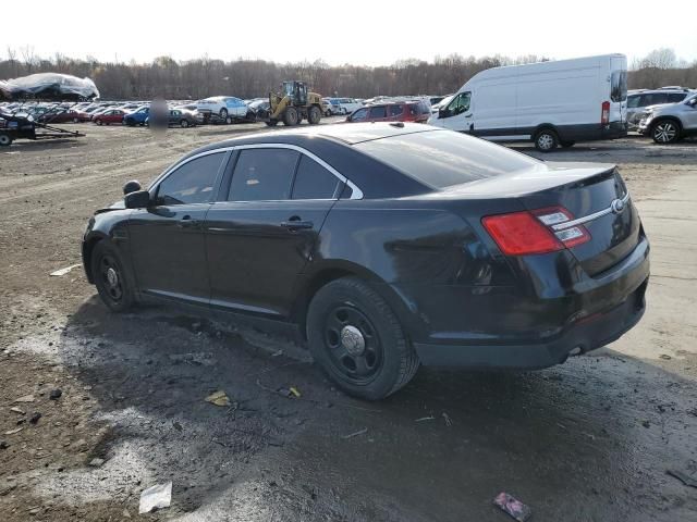 2014 Ford Taurus Police Interceptor