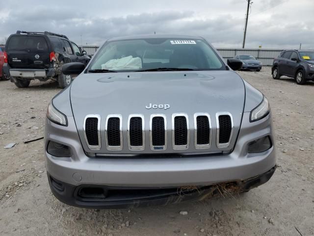 2014 Jeep Cherokee Sport