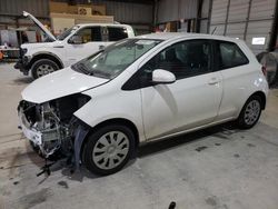 Salvage cars for sale at Rogersville, MO auction: 2017 Toyota Yaris L