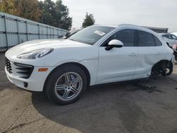 Porsche salvage cars for sale: 2015 Porsche Macan S