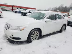 Chrysler salvage cars for sale: 2014 Chrysler 200 LX