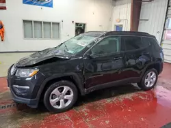 Jeep Compass Latitude salvage cars for sale: 2019 Jeep Compass Latitude