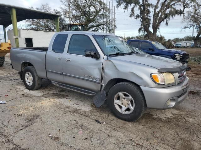 2003 Toyota Tundra Access Cab SR5