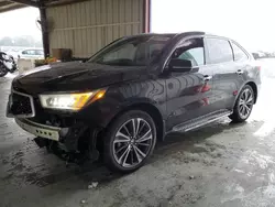 Acura mdx salvage cars for sale: 2019 Acura MDX Technology