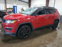 Salvage SUVs for sale at auction: 2019 Jeep Compass Latitude