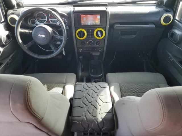 2008 Jeep Wrangler Unlimited Sahara