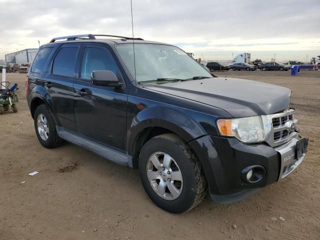 2012 Ford Escape Limited