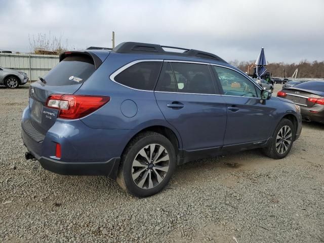 2015 Subaru Outback 3.6R Limited