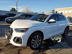 Audi q5 salvage cars for sale: 2022 Audi Q5 Premium 45