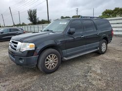 2014 Ford Expedition EL XL en venta en Miami, FL