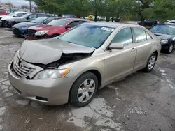 Toyota salvage cars for sale: 2007 Toyota Camry LE