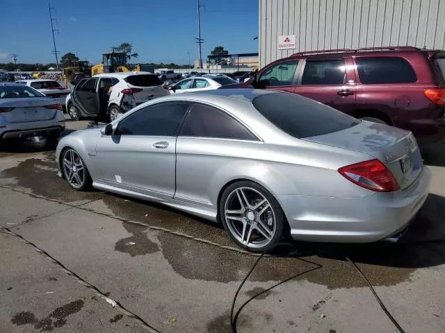 2008 Mercedes-Benz CL 63 AMG